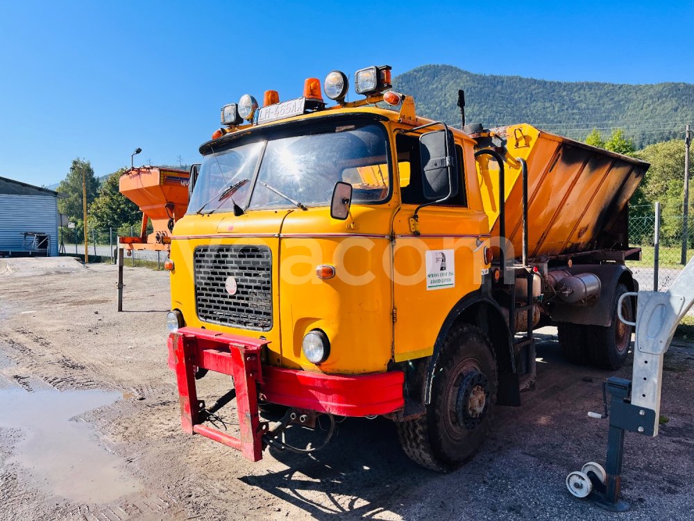 Online aukce: ŠKODA  706 MTSP 25 4X4