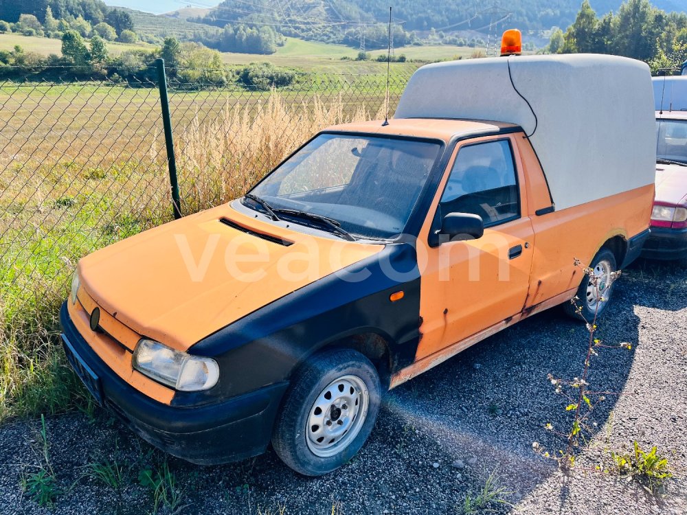 Online aukce: ŠKODA  PICK UP
