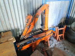 Online aukce:   HYDRAULICKÁ RUKA MULTICAR M25