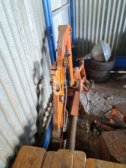 Online aukce:   HYDRAULICKÁ RUKA MULTICAR M25