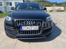 Online aukce: AUDI  Q7 S-LINE QUATTRO