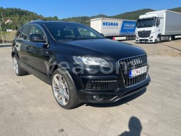 Online aukce: AUDI  Q7 S-LINE QUATTRO
