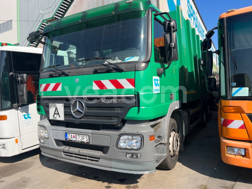 Aukcja internetowa: MERCEDES-BENZ  ACTROS 2532 L6X2