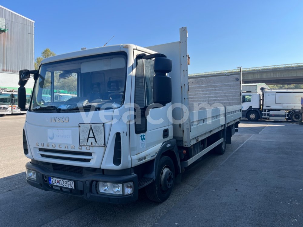 Aukcja internetowa: IVECO  EUROCARGO ML75E18