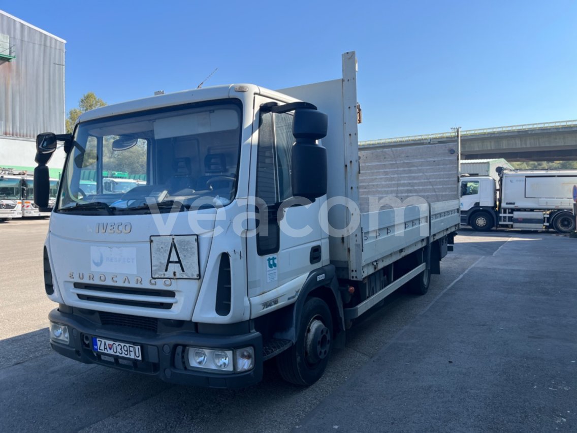 Aukcja internetowa: IVECO  EUROCARGO ML75E18