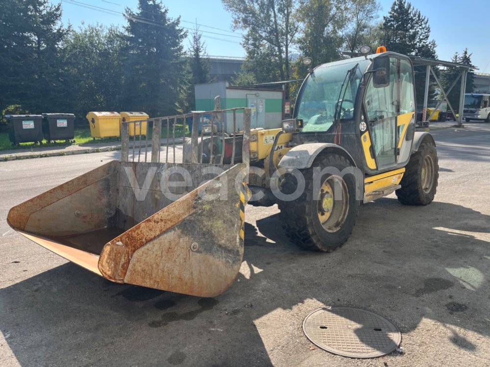 Aukcja internetowa:  NEW HOLLAND LM732