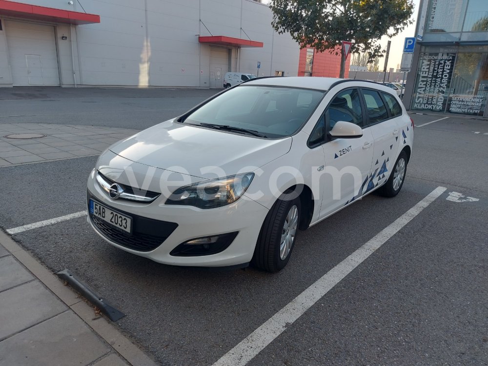 Aukcja internetowa: OPEL  ASTRA SPORTS TOURER