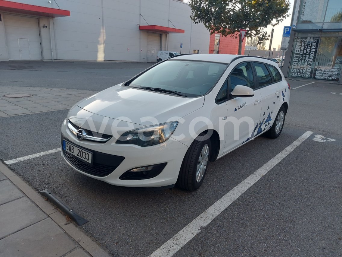 Aukcja internetowa: OPEL  ASTRA SPORTS TOURER