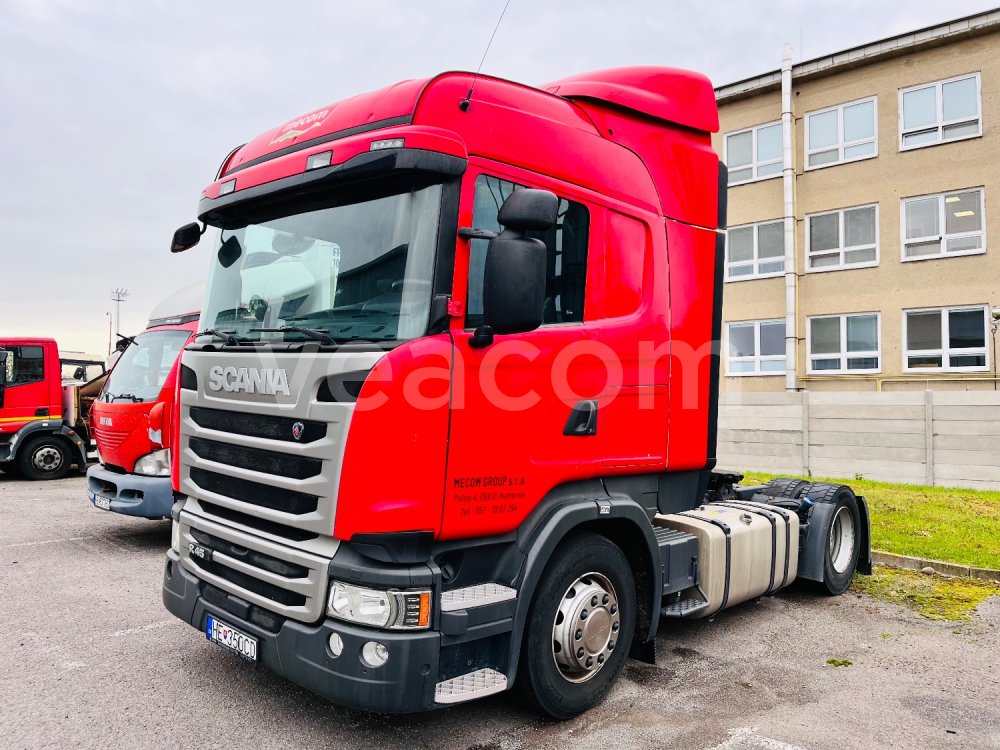 Aukcja internetowa: SCANIA  R450