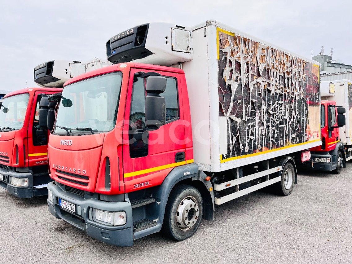 Online aukce: IVECO  EUROCARGO 120E18