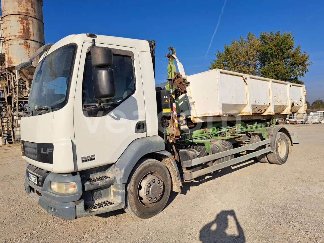 Online aukce: DAF  FA LF55.180 G12