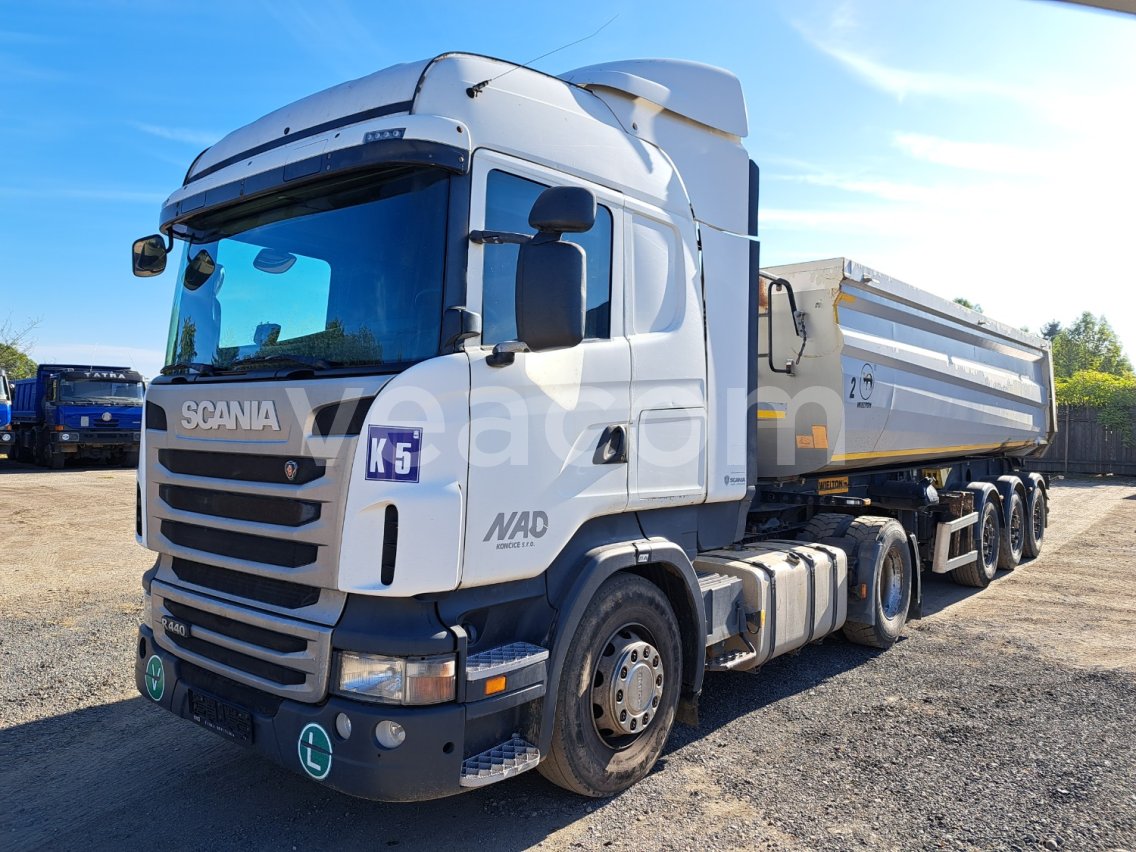 Online aukce: SCANIA  R 440 LA 4X2
