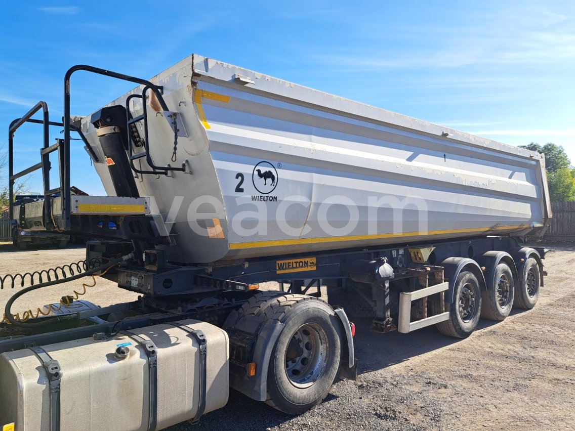 Online aukce: WIELTON  NW-3