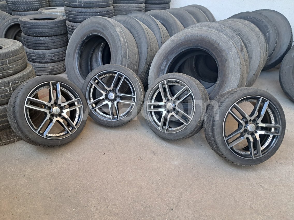 Aukcja internetowa:   AL DISKY RONAL SPEEDLINE 8J X 18 H2