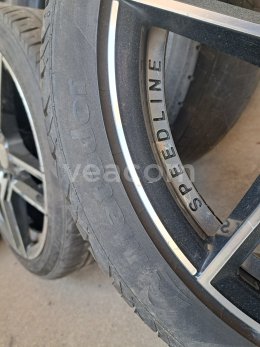 Aukcja internetowa:   AL DISKY RONAL SPEEDLINE 8J X 18 H2