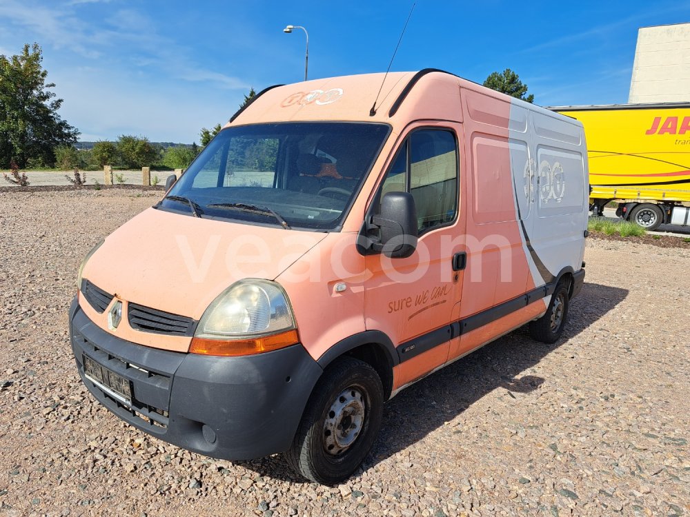Aukcja internetowa: RENAULT  MASTER