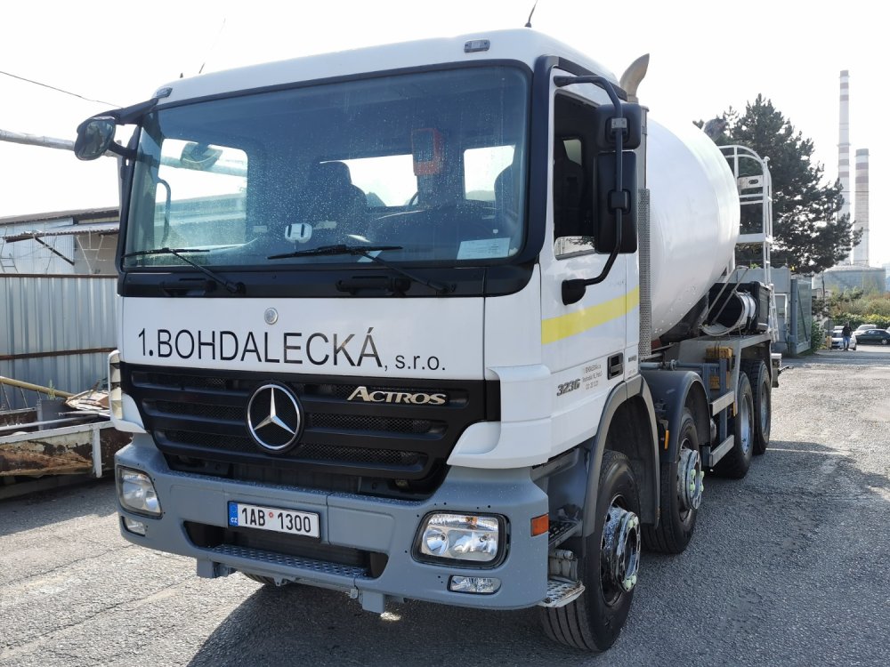 Online aukce: MB  ACTROS 3236 B 8X4