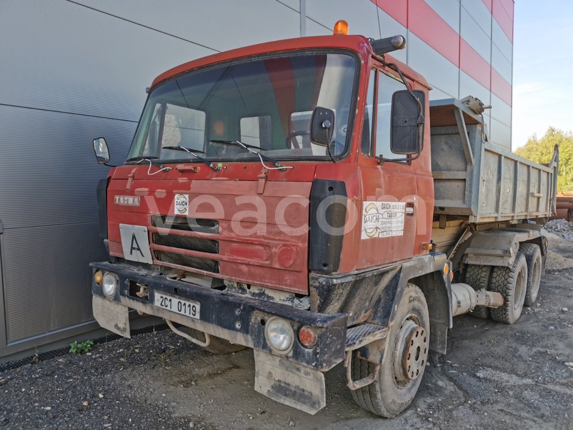 Online aukce: TATRA  T815 6X6