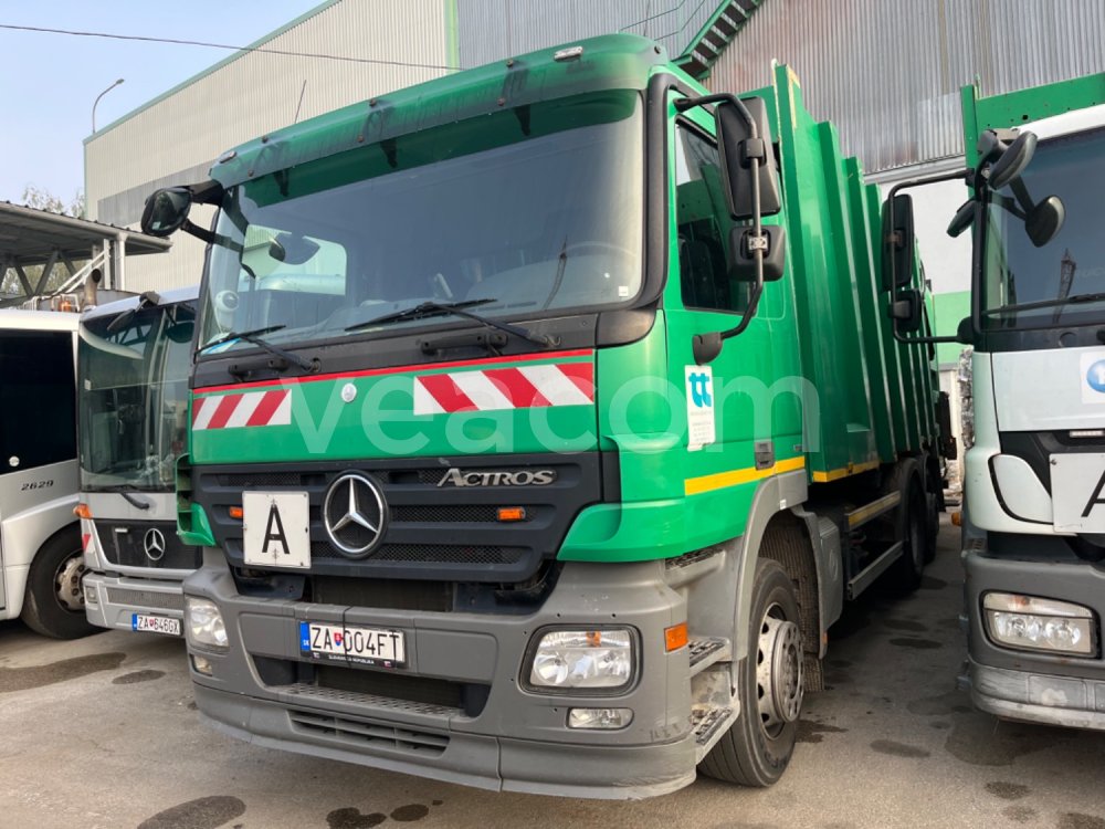 Aukcja internetowa: MERCEDES-BENZ  ACTROS 2532L 6X2