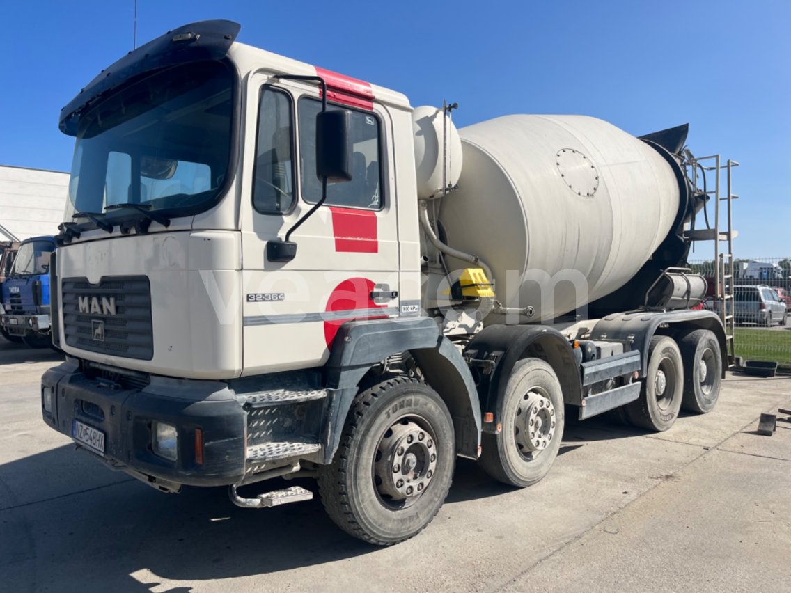 Online-Versteigerung: MAN  32.364 T45