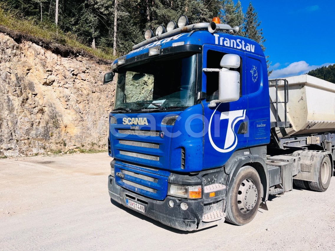 Online auction: SCANIA  R470 LA 4X2