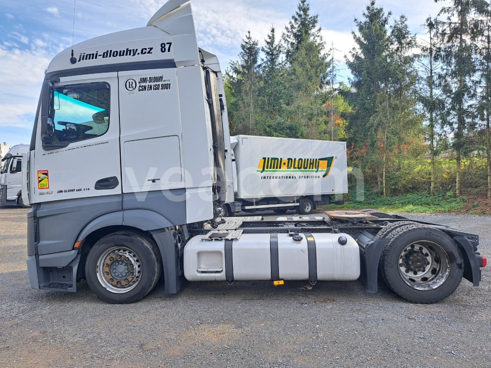 Aukcja internetowa: MERCEDES-BENZ  ACTROS 1848