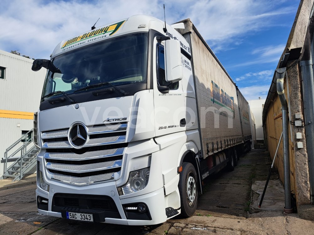 Aukcja internetowa: MERCEDES-BENZ  ACTROS 2548