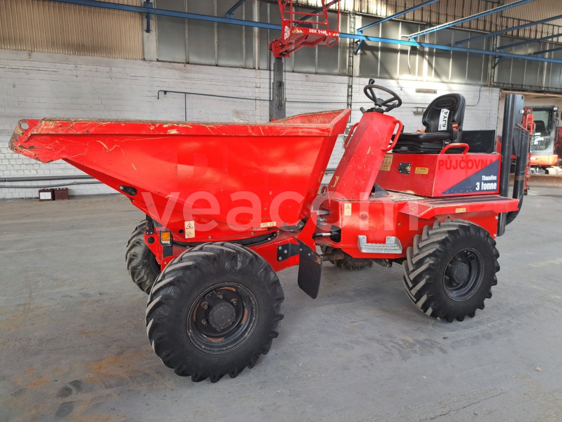 Aukcja internetowa:   THWAITES MACH 580