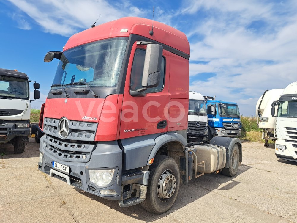 Aukcja internetowa: MERCEDES-BENZ  AROCS 1848 LS