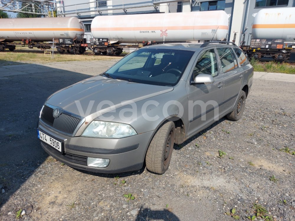 Aukcja internetowa: ŠKODA  OCTAVIA
