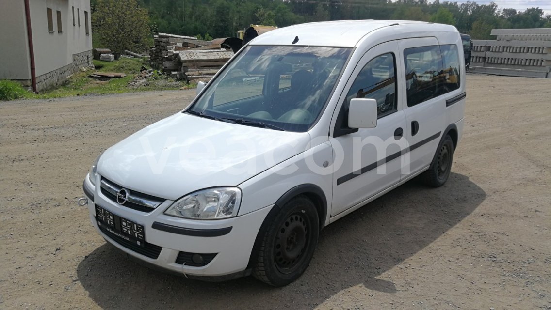 Online aukce: OPEL  Combo-C 1.3CDTI 16V