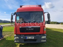 Online aukce: MAN  TGL 12.250 4X2 BL + SVAN CHT101