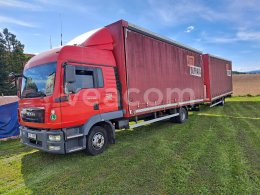 Online auction: MAN  TGL 12.250 4X2 BL + SVAN CHT101