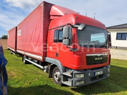 Online aukce: MAN  TGL 12.250 4X2 BL + SVAN CHT101