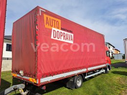 Online aukce: MAN  TGL 12.250 4X2 BL + SVAN CHT101