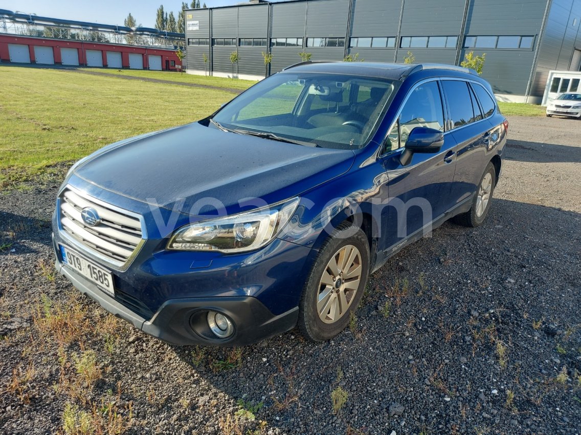 Интернет-аукцион: SUBARU  OUTBACK 2