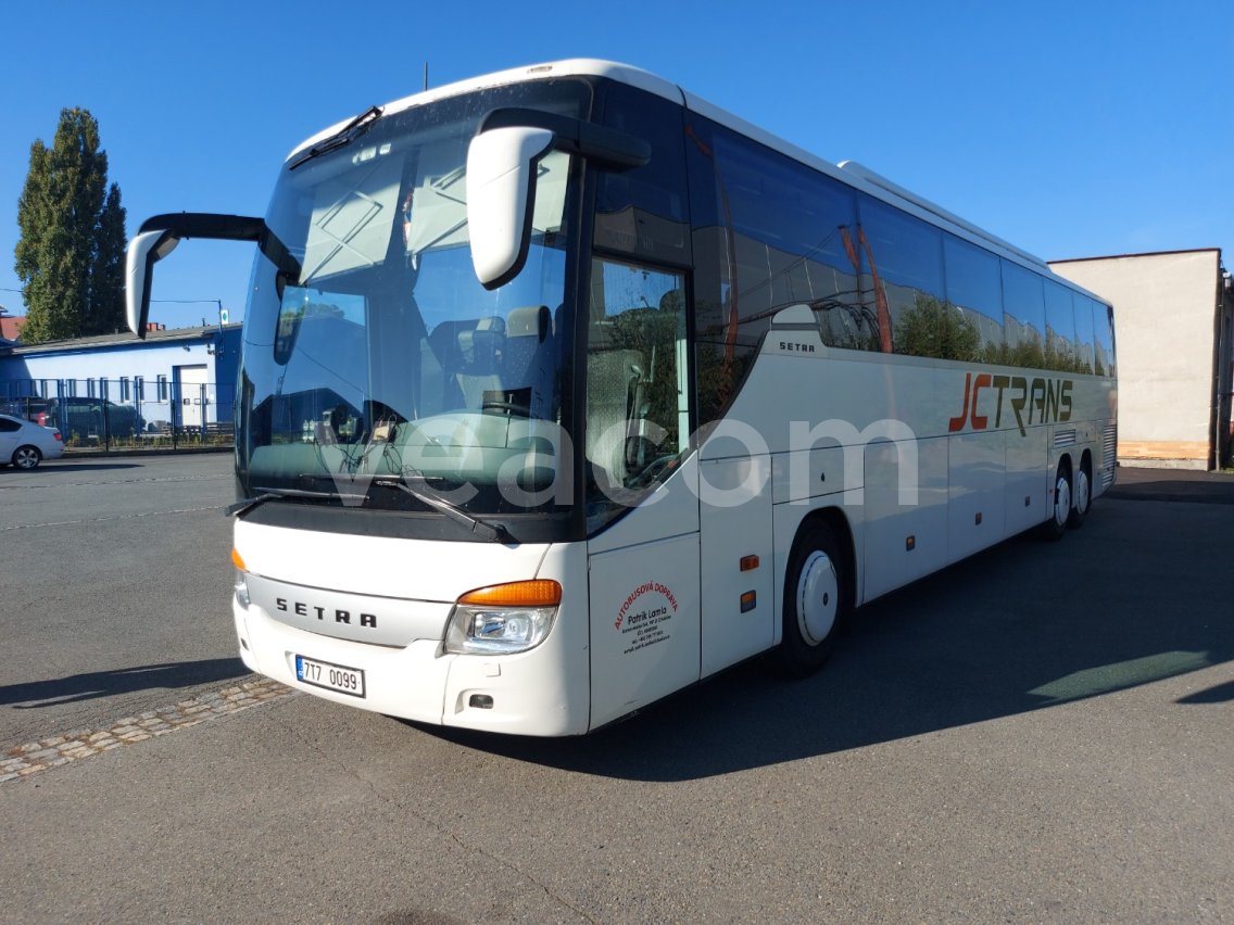 Aukcja internetowa: SETRA  S417 GT-HD