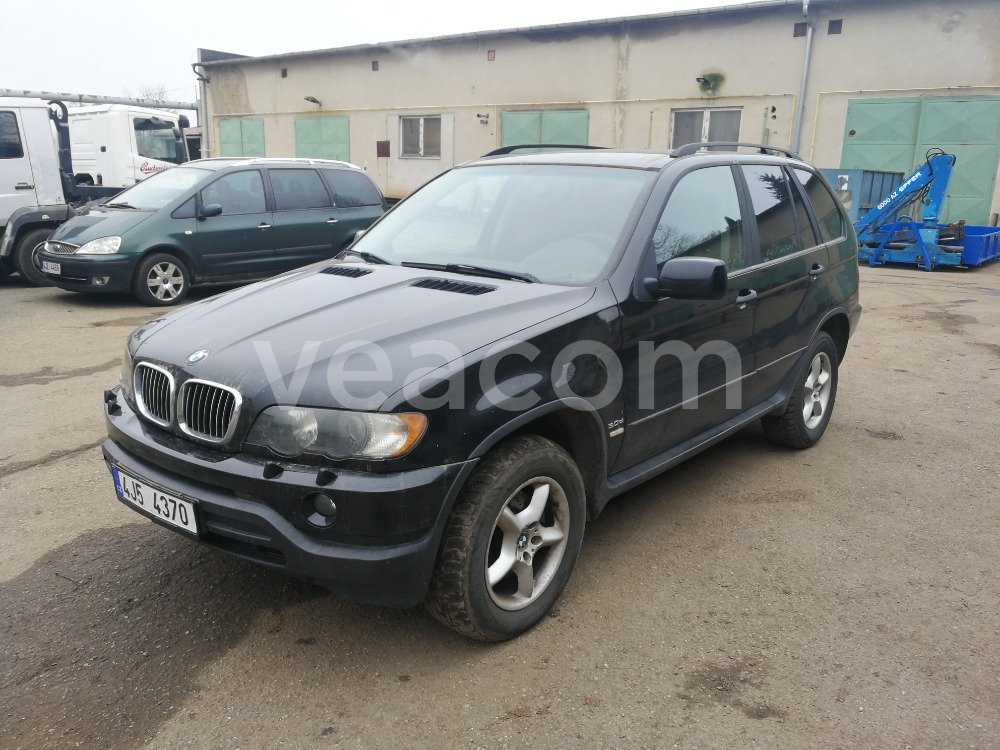 Online aukce: BMW  X5 3.0 D