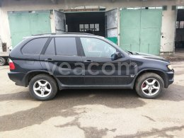 Online aukce: BMW  X5 3.0 D