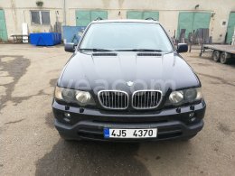 Online aukce: BMW  X5 3.0 D