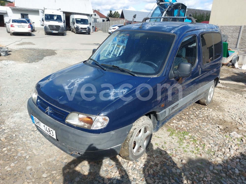 Aukcja internetowa: CITRÖEN  BERLINGO