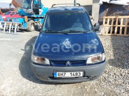 Online árverés: CITRÖEN  BERLINGO