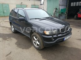 Online aukce: BMW  X5 3.0 D