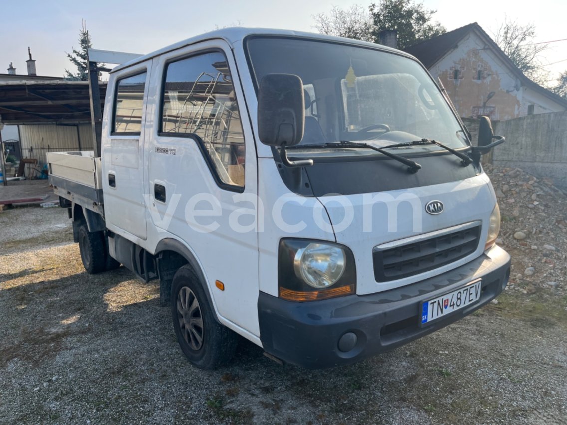 Online árverés: KIA  K2500 TCI