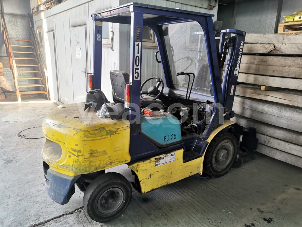 Aukcja internetowa: KOMATSU  FD 25 HT 12