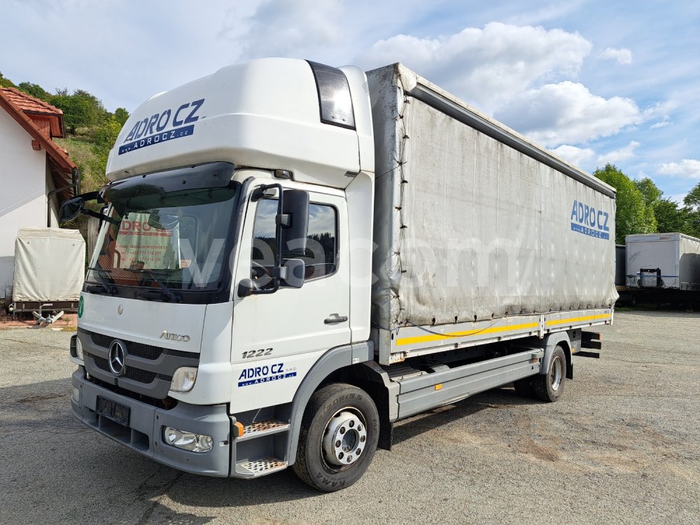 Aukcja internetowa: MERCEDES-BENZ  ATEGO 1222