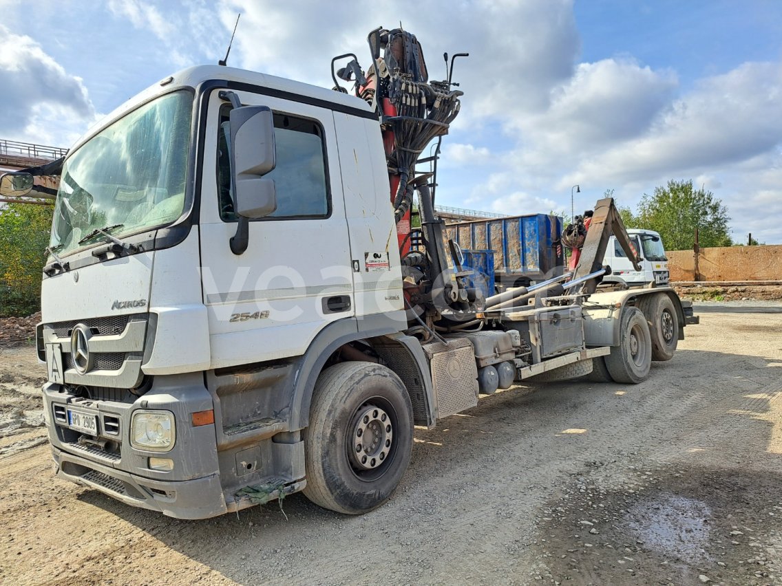 Online aukce: MERCEDES-BENZ  ACTROS 2548 L 6X2
