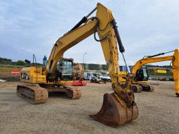 Online aukce: CATERPILLAR  320D