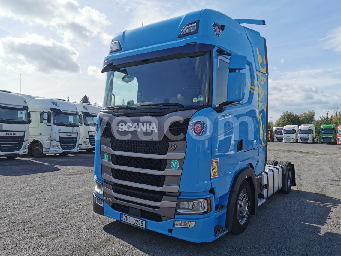 Aukcja internetowa: SCANIA  S450