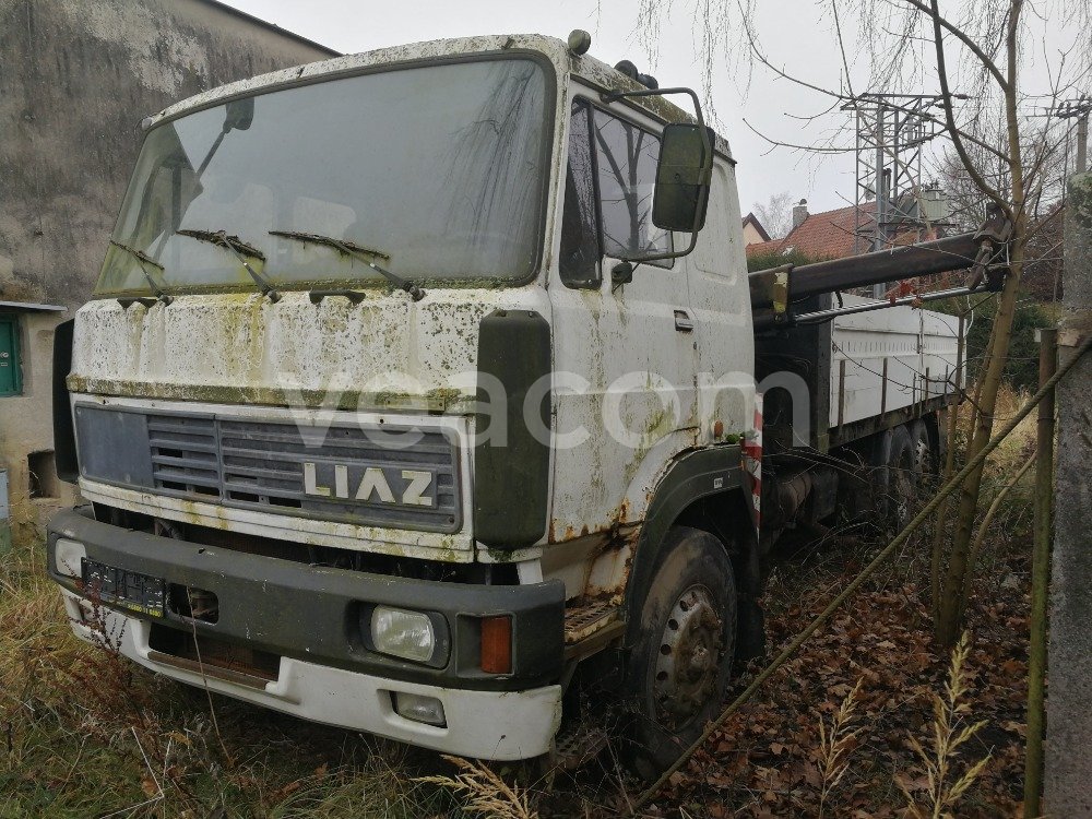 Online-Versteigerung: LIAZ  122.052 6x2 HR 8000